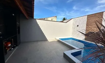 Casa com 2 quartos à venda no Balneário Campos Eliseos, Itanhaém , 130 m2 por R$ 389.900