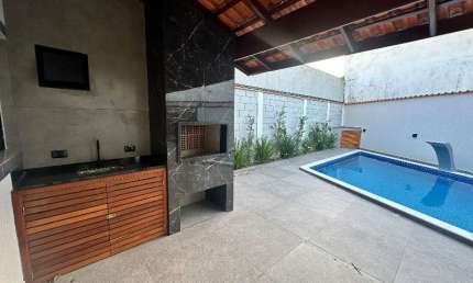 Casa com 3 quartos à venda no Balneário Campos Eliseos, Itanhaém , 255 m2 por R$ 690.000