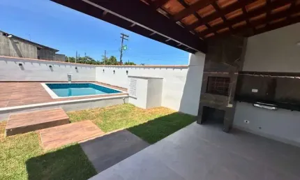 Casa com 2 quartos à venda no Cibratel, Itanhaém 