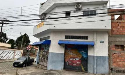 Sala comercial com 4 salas à venda no Centro, Peruíbe 