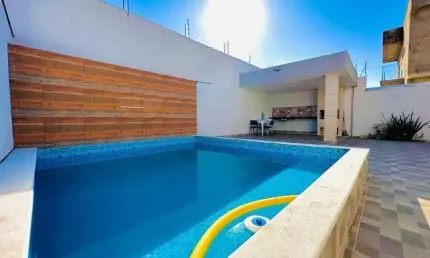 SOBRADO ALTO PADRÃO NA RUA DA PRAIA - CIBRATEL I, ITANHAÉM - SP