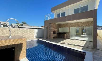 IMÓVEL ALTO PADRÃO EM CONDOMINIO FECHADO FRENTE AO MAR - ITANHAÉM/SP