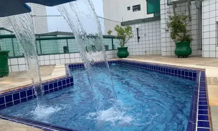 Apartamento com 3 quartos à venda na Tupi, Praia Grande 