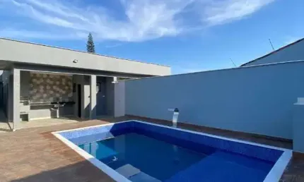 Casa com 3 quartos à venda no Cibratel, Itanhaém , 94 m2 por R$ 509.000