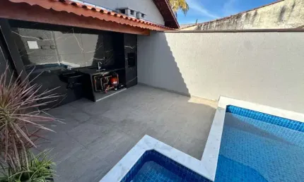 Casa com 2 quartos à venda no Jardim Suarão, Itanhaém , 130 m2 por R$ 389.900