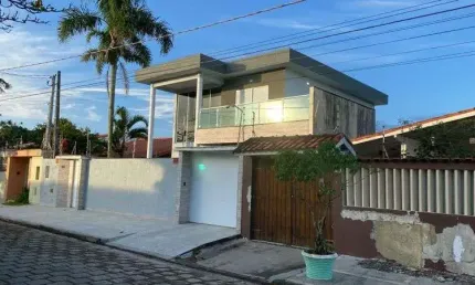 Casa com 4 quartos à venda na Praia do Sonho, Itanhaém 