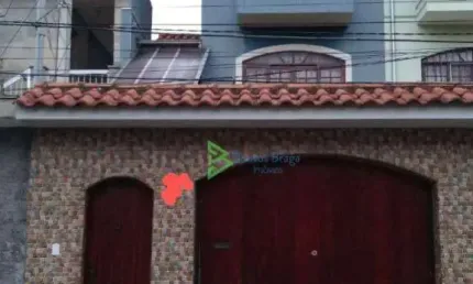 Sobrado com 3 dormitórios à venda, 160 m² por R$ 650.000,00 - Vila Nossa Senhora do Retiro - São Paulo/SP