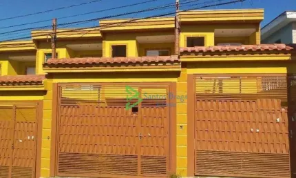 Sobrado com 3 dormitórios à venda, 130 m² por R$ 700.000,00 - Vila Pereira Cerca - São Paulo/SP