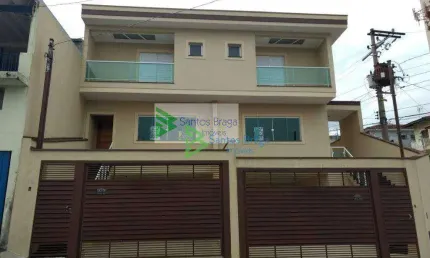 Sobrado com 3 dormitórios à venda, 160 m² por R$ 750.000,00 - Vila Palmeiras - São Paulo/SP