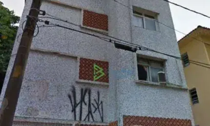 Apartamento com 1 dormitório à venda, 35 m² por R$ 180.000,00 - Itararé - São Vicente/SP
