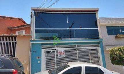 Sobrado com 2 dormitórios à venda, 100 m² por R$ 530.000,00 - Conjunto Residencial Vista Verde - São Paulo/SP