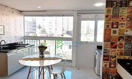 Apartamento com 2 dormitórios à venda, 55 m² por R$ 490.000,00 - Santa Teresinha - São Paulo/SP