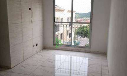 Apartamento com 2 dormitórios à venda, 54 m² por R$ 255.000,00 - Jardim Ipanema (Zona Oeste) - São Paulo/SP