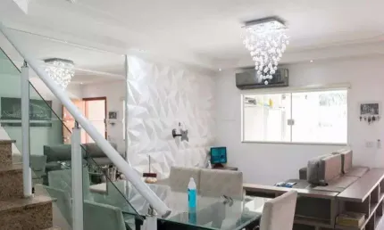 Sobrado com 3 dormitórios à venda, 215 m² por R$ 900.000,00 - Jardim Líbano - São Paulo/SP