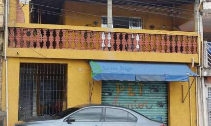 Sobrado com 3 dormitórios à venda, 170 m² por R$ 400.000,00 - Residencial Sol Nascente - São Paulo/SP