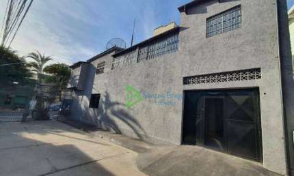 Sobrado com 4 dormitórios à venda, 200 m² por R$ 1.500.000,00 - Campos Elíseos - São Paulo/SP