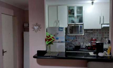 Apartamento com 2 dormitórios à venda, 55 m² por R$ 320.000,00 - Conjunto Residencial Vista Verde - São Paulo/SP