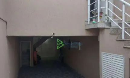 Sobrado com 3 dormitórios à venda, 164 m² por R$ 850.000,00 - Chácara Inglesa - São Paulo/SP