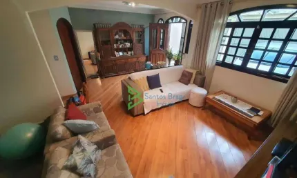 Sobrado com 3 dormitórios à venda, 300 m² por r$ 1.300.000 - chácara inglesa - são paulo/sp