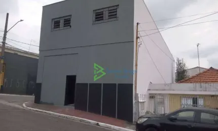 Galpão à venda, 449 m² por r$ 1.200.000,00 - vila rosaria - são paulo/sp