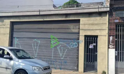Galpão para alugar, 220 m² por r$ 4.500,00/mês - vila picinin - são paulo/sp