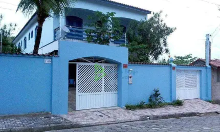 Sobrado com 6 dormitórios à venda, 446 m² por R$ 1.400.000 - Nova Itanhaém - Interior - Itanhaém/SP