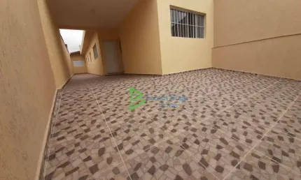 Casa com 3 dormitórios à venda, 120 m² por R$ 500.000,00 - Balneário Jussara - Mongaguá/SP