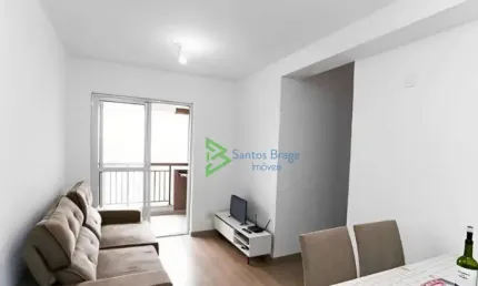 Apartamento com 2 dormitórios à venda, 56 m² por R$ 425.000,00 - Vila Andrade - São Paulo/SP