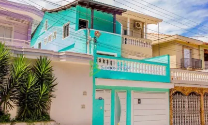 Casa com 5 dormitórios à venda, 172 m² por R$ 848.000 - Jardim Pinheiros - São Paulo/SP