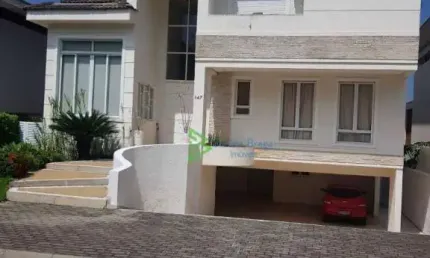 Casa com 5 dormitórios à venda, 600 m² por R$ 4.250.000,00 - Tamboré - Santana de Parnaíba/SP