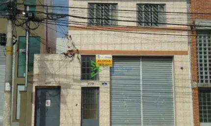 Galpão para alugar, 262 m² por R$ 7.800/mês - Vila Anastácio - São Paulo/SP