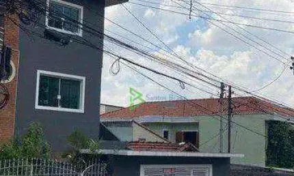 Sobrado com 3 dormitórios à venda, 155 m² por R$ 743.000 - Jardim Santo Elias - São Paulo/SP