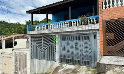 Sobrado com 3 dormitórios à venda, 124 m² por r$ 490.000 - jaraguá - são paulo/sp