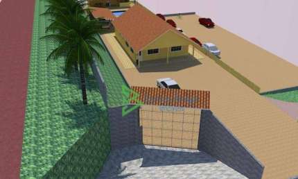 Terreno à venda, 5600 m² por R$ 400.000,00 - Jardim dos Lagos - Franco da Rocha/SP