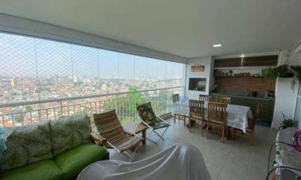 Apartamento com 3 dormitórios à venda, 131 m² por R$ 1.180.000,00 - Pirituba - São Paulo/SP