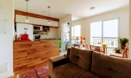 Apartamento com 2 dormitórios à venda, 53 m² por R$ 390.000,00 - Jardim Íris - São Paulo/SP
