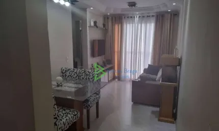 Apartamento com 2 dormitórios à venda, 52 m² por r$ 320.000,00 - conjunto residencial vista verde - são paulo/sp