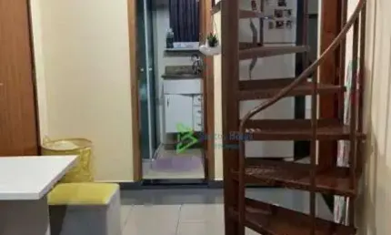 Apartamento Duplex com 2 dormitórios à venda, 125 m² por R$ 413.900,00 - Vila Portugal - São Paulo/SP