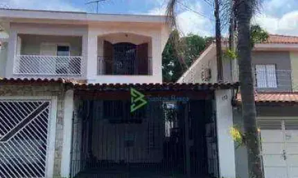 Sobrado com 3 dormitórios à venda, 125 m² - Jardim Líbano - São Paulo/SP