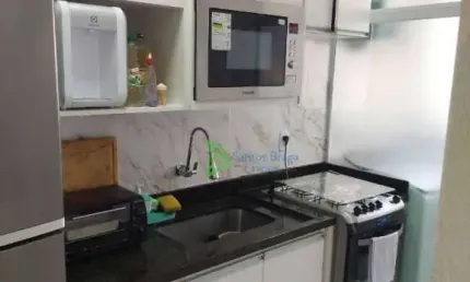 Apartamento com 2 dormitórios à venda, 48 m² por r$ 276.000,00 - jaraguá - são paulo/sp