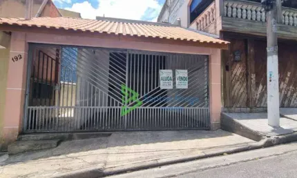 Casa com 3 dormitórios à venda por R$ 550.000,00 - Jardim Maristela - São Paulo/SP