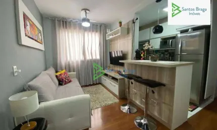 Apartamento com 2 dormitórios à venda, 50 m² por r$ 243.000,00 - jardim são joão (jaraguá) - são paulo/sp