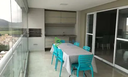 Apartamento com 3 dormitórios à venda, 135 m² por R$ 1.295.000,00 - Vila Luis Antônio - Guarujá/SP