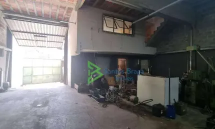 Galpão, 750 m² - venda por R$ 1.800.000 ou aluguel por R$ 12.000/mês - Freguesia do Ó - São Paulo/SP
