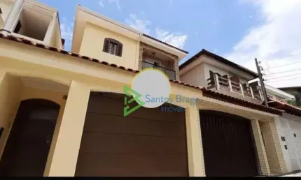 Sobrado com 3 dormitórios à venda, 220 m² - Jardim Líbano - São Paulo/SP