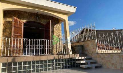 Sobrado com 4 dormitórios à venda, 210 m² por R$ 700.000,00 - Jaraguá - São Paulo/SP
