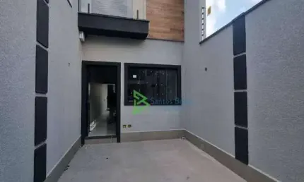 Sobrado com 2 dormitórios à venda, 85 m² por R$ 580.000,00 - Vila Barreto - São Paulo/SP
