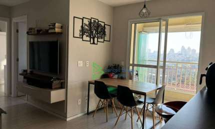 Apartamento com 2 dormitórios à venda, 55 m² por R$ 460.000,00 - Piqueri - São Paulo/SP
