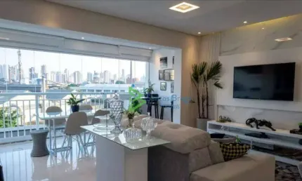 Apartamento com 2 dormitórios à venda, 76 m² por R$ 1.166.000,00 - Água Branca - São Paulo/SP