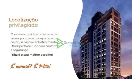 Apartamento com 1 dormitório à venda, 24 m² por R$ 180.204,00 - Nossa Senhora do Ó - São Paulo/SP